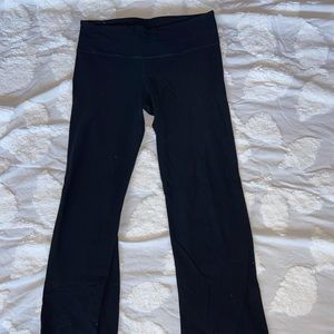 Lululemon Flared Yoga Pants